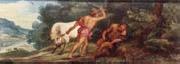 unknow artist Mercury and argus perseus and medusa oil painting